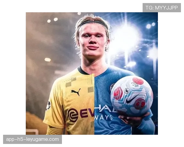 哈兰德的射门选择越来越趋于智慧而非简单力量释放，哈兰德脚下技术